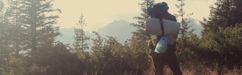 Dormire in campeggio