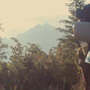 Dormire in campeggio