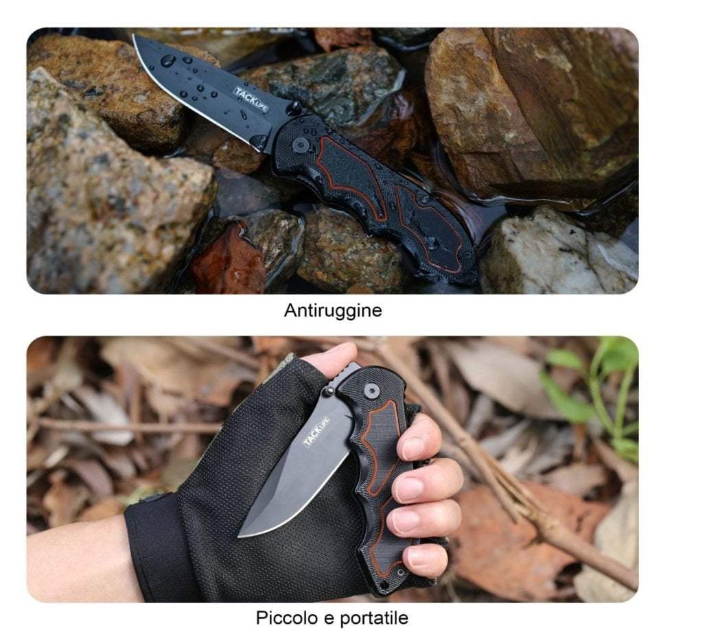 coltellino campeggio multiuso miglior coltellino da campeggio