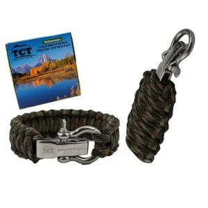 Kit Paracord 7 Pezzi Per Bracciali Fai Da Te - Corda Di Sopravvivenza Per Outdoor - Foto 8