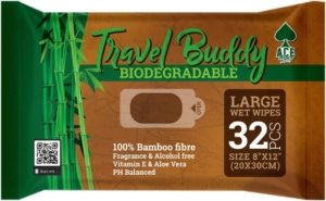 Trave Buddy salviette